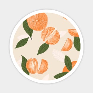 Oranges Magnet